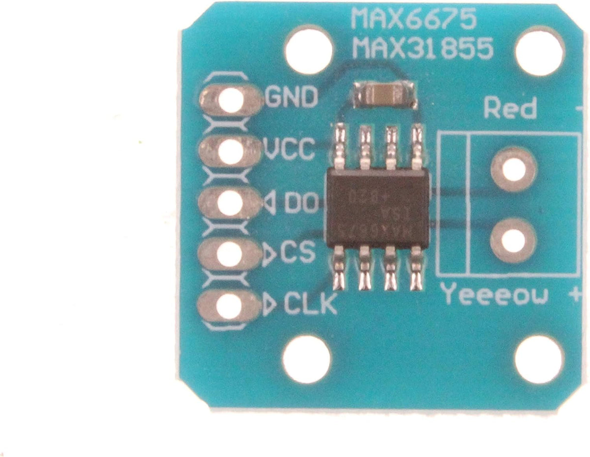 NOYITO MAX6675 Thermocouple Module Temperature Sensor K-Type Thermocouple Module Detection Temperature Range 0℃ to 1023.75℃