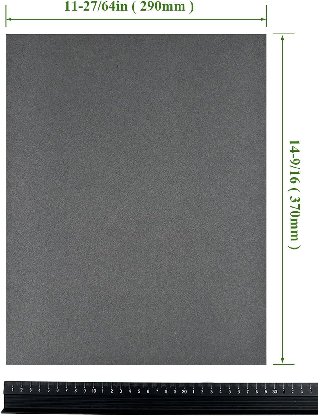 YAMAKATO 3PCS 0.8MM 1MM 1.2MM Non-Asbestos Gasket Material Paper Sheet