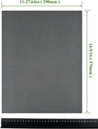 YAMAKATO 3PCS 0.8MM 1MM 1.2MM Non-Asbestos Gasket Material Paper Sheet