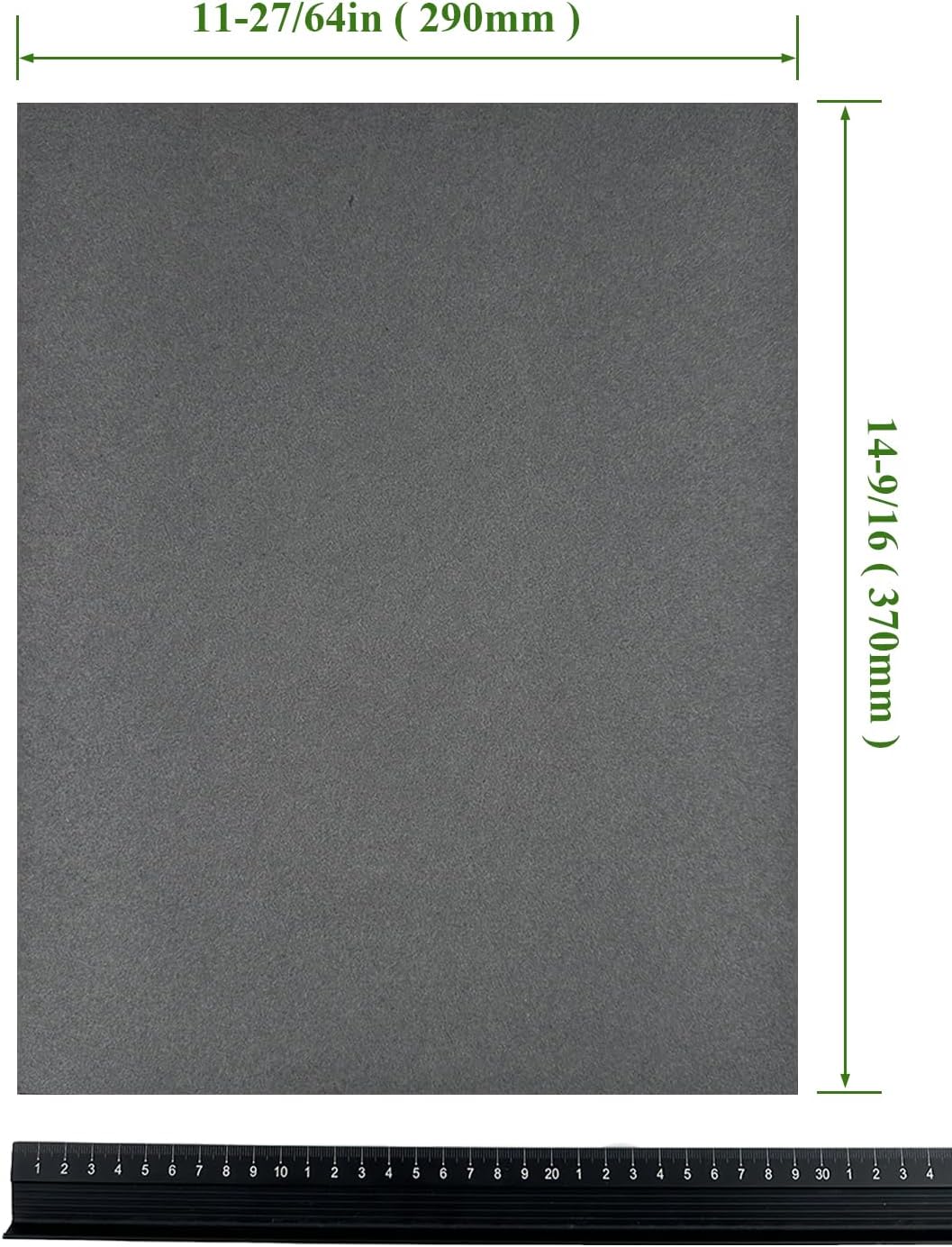 YAMAKATO 3PCS 0.8MM 1MM 1.2MM Non-Asbestos Gasket Material Paper Sheet
