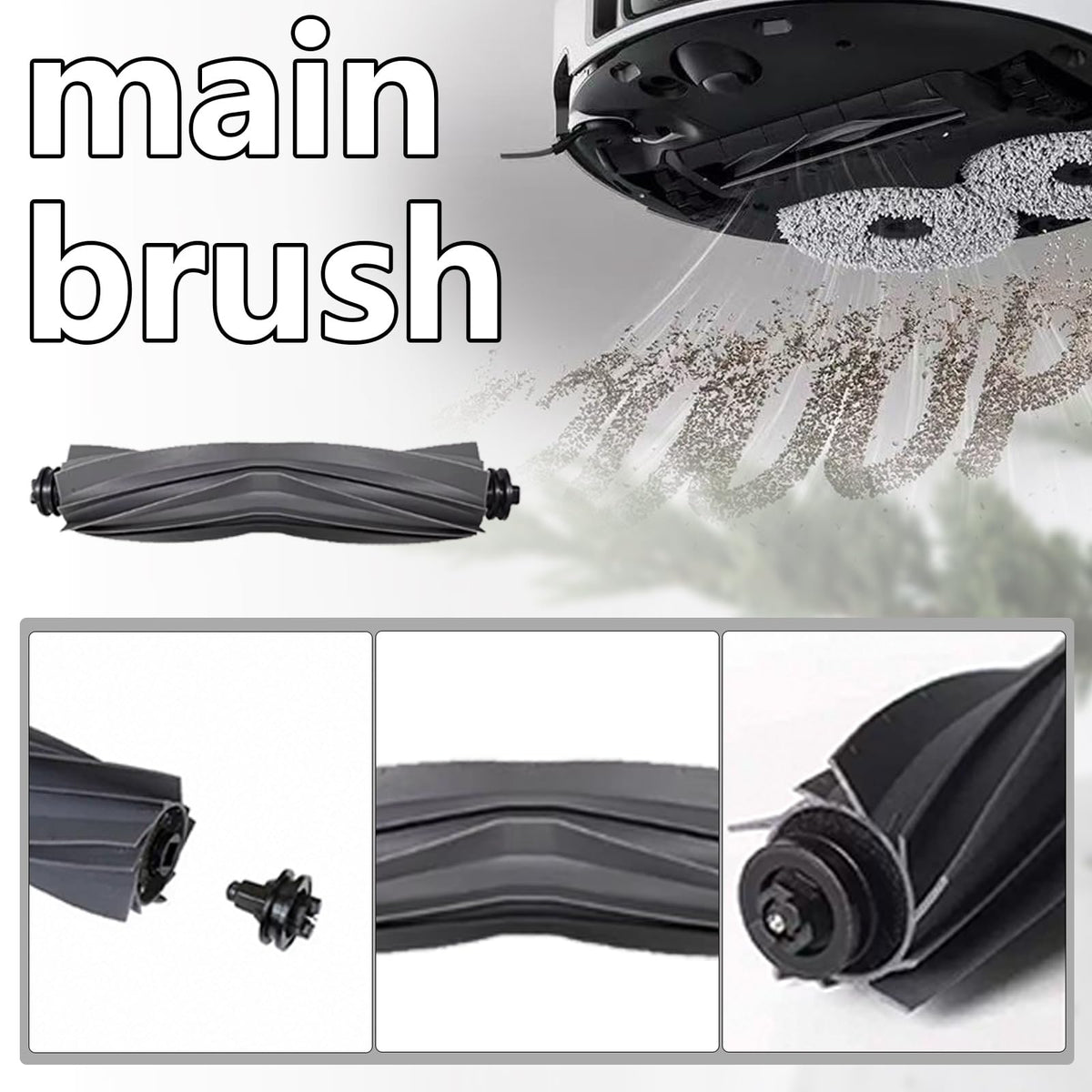 Accessories for Dreame L40 Ultra/ X40 Ultra Vacuum Cleaner