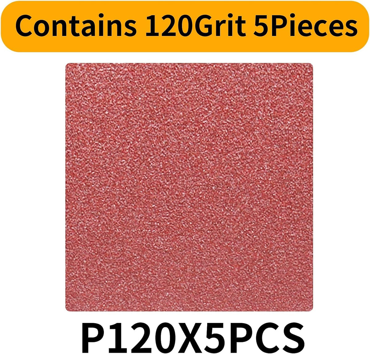 4x36 Inch Sanding Belts 120 Grit 5 Pack for Belt Sander