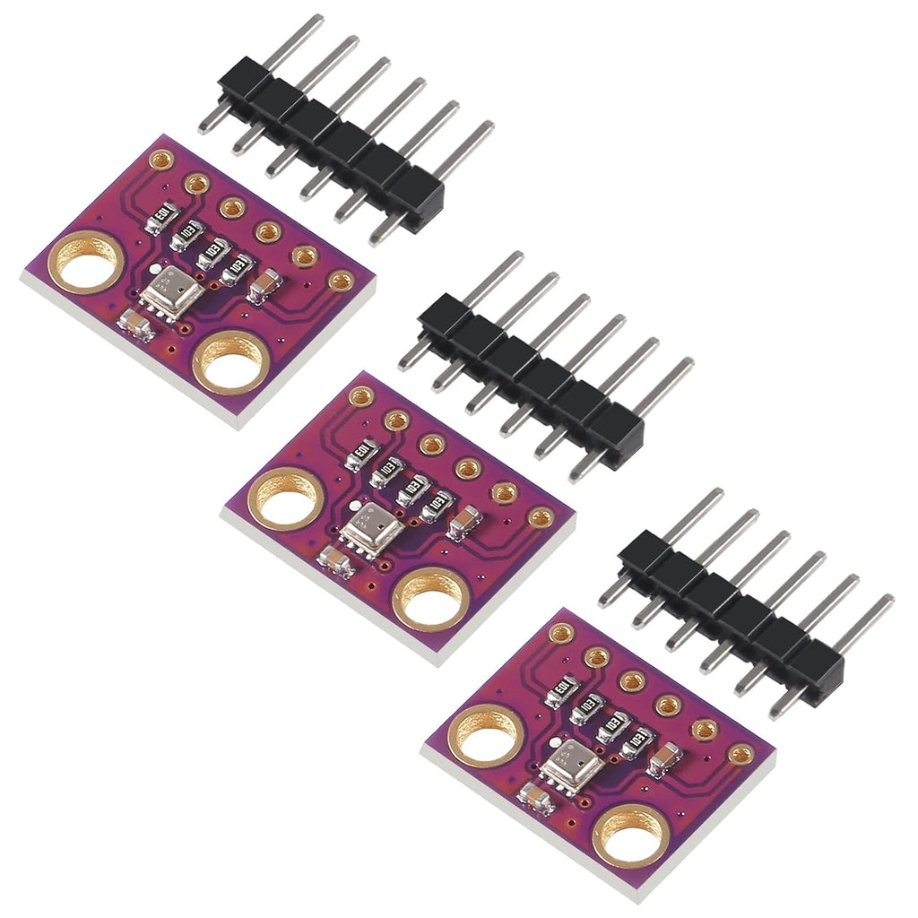 3PCS BME280 3.3V Atmospheric Pressure Sensor GY-BME280-3.3 Temperature Humidity Sensor Module for Arduino