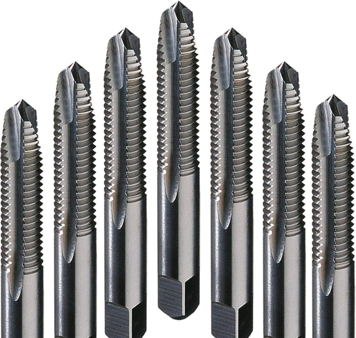 321-5-40, Champion Champion, High Speed Steel Spiral Point"Gun" Taps (12 PK)