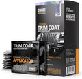 Ceramic Trim Coat Kit - Quick Plastic Trim Restorer - Ceramic Coating Guaranteed Restoration to Last Over 200 Washes