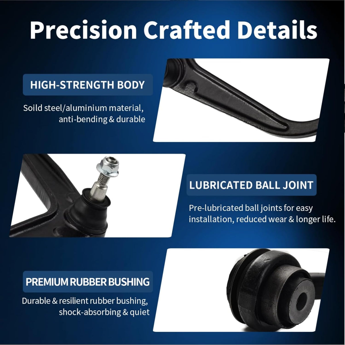 Front Upper Control Arm for Chevy Silverado 2500 HD 2011-2019