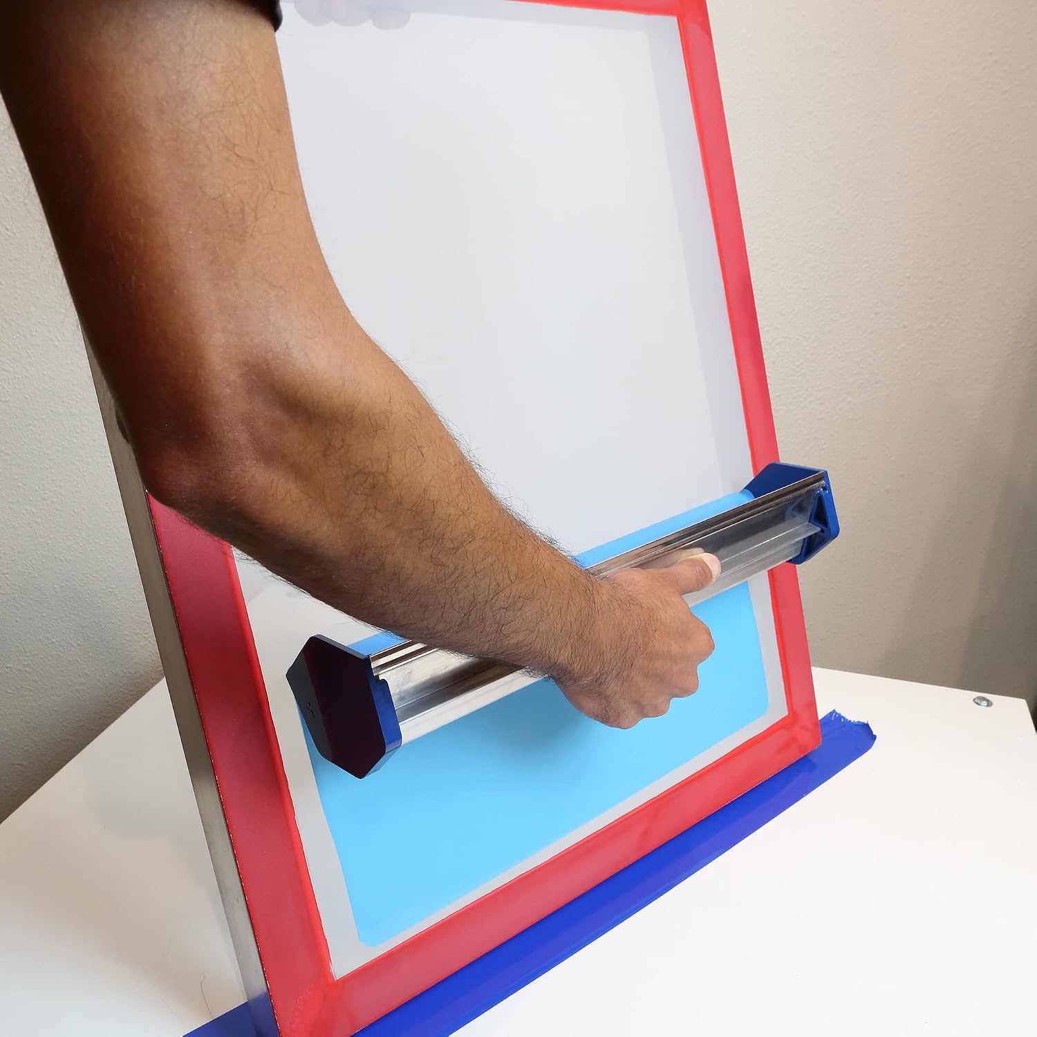 AP Blue Pre-Sensitized Photo Emulsion - Silk Screen Emulsion, 1 Qt | Premixed And Pre-Sensitized Photo Emulsion - No