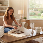 400 Sheet Packing Paper for Moving, 27 x 17 Inch, 12 Lb
