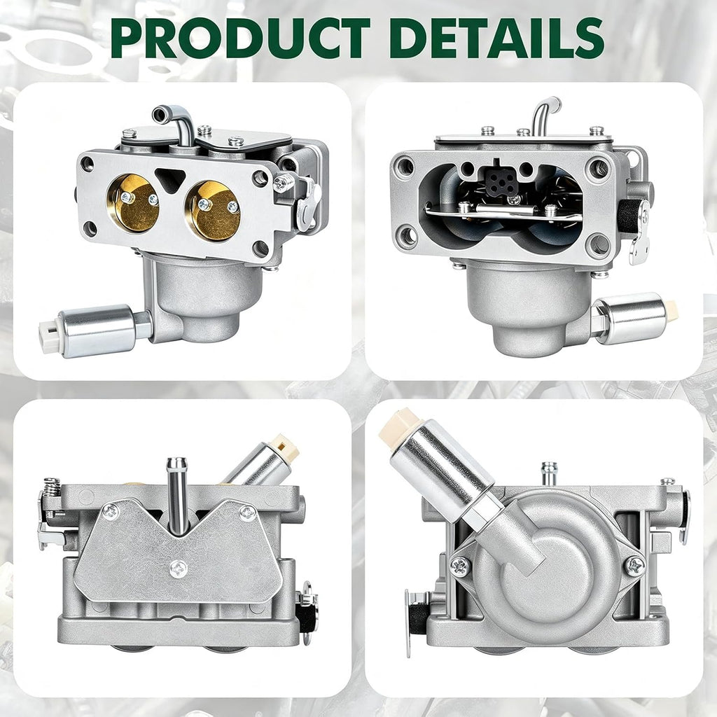796997 Carburetor Kits for John Deere 22-25HP Engine 796227 796258 MIA11461