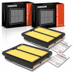 A-Premium 2-PC Engine Air Filter Compatible with Nissan Models