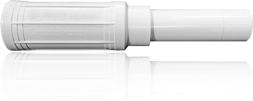 118-15 Pro-Span PVC Expansion Repair Coupling, For Broken or Cracked In-Ground PVC Pipes, 1-1/2-Inch IPS Slip X