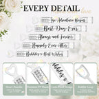 60 Pcs Wedding Mini Bubble Wands Bulk Heart Wedding Bubble Wand for Guests Send Off Bridal Shower Party Supplies for