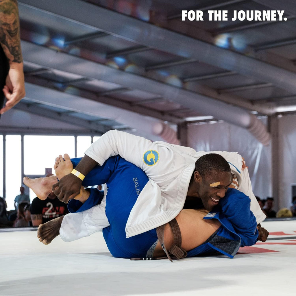 Aeroweave Jiu Jitsu Gi - Ultra Lightweight BJJ Gi - Preshrunk Brazilian Jiu Jitsu Uniform for Men