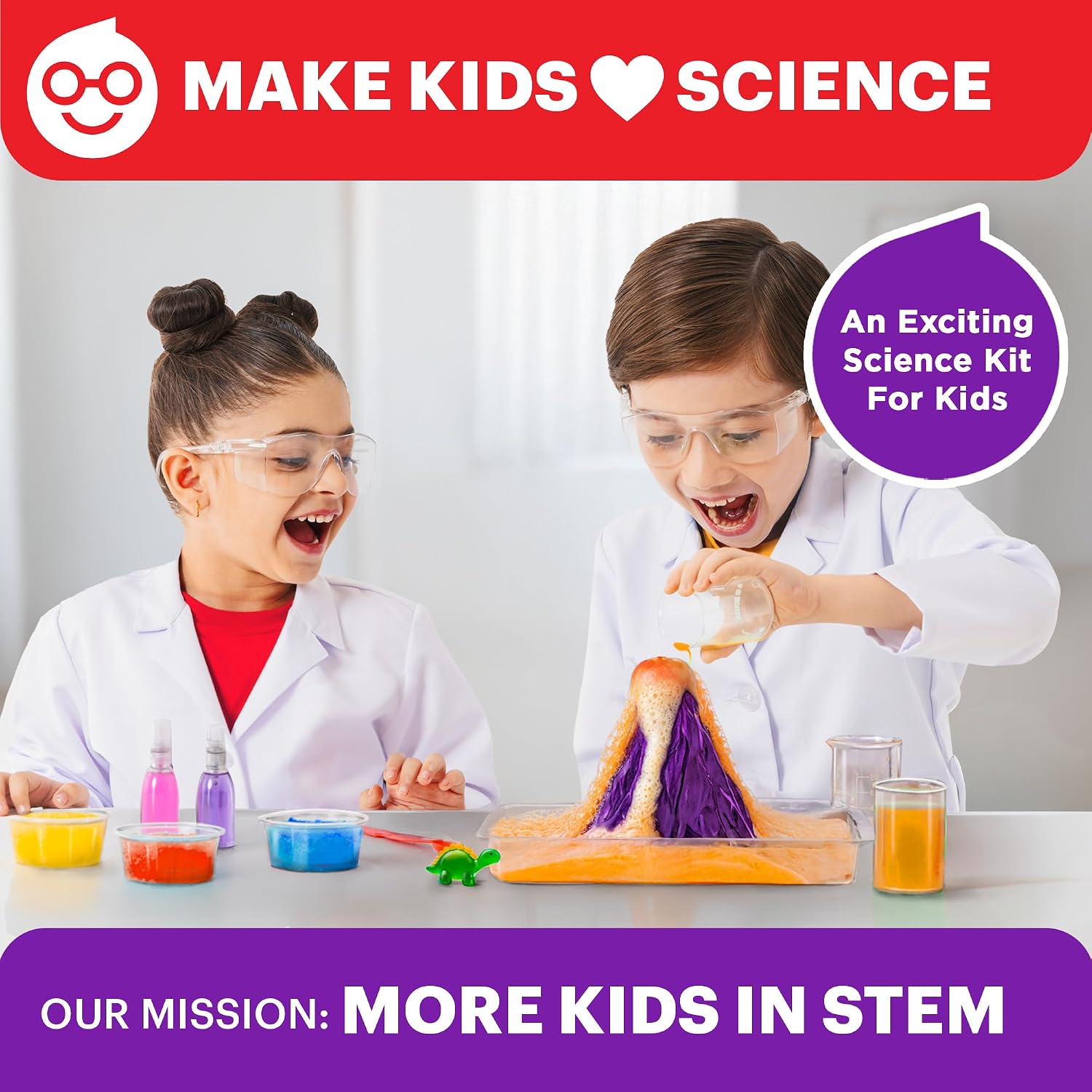 Ultimate Science Experiments Kit for Kids Ages 8+ | Science Kits for Kids Ages 8-12, Birthday Gift Ideas for Boys &