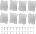 8-Pack WB39X10034 Microwave Waveguide Cover & 24 Locking Buttons