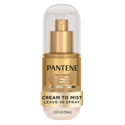 Deep Nourishing Cream to Mist Leave In Spray, Co-Created with Abbey Yung, Heat Protectant & Detangler Spray for Hair.