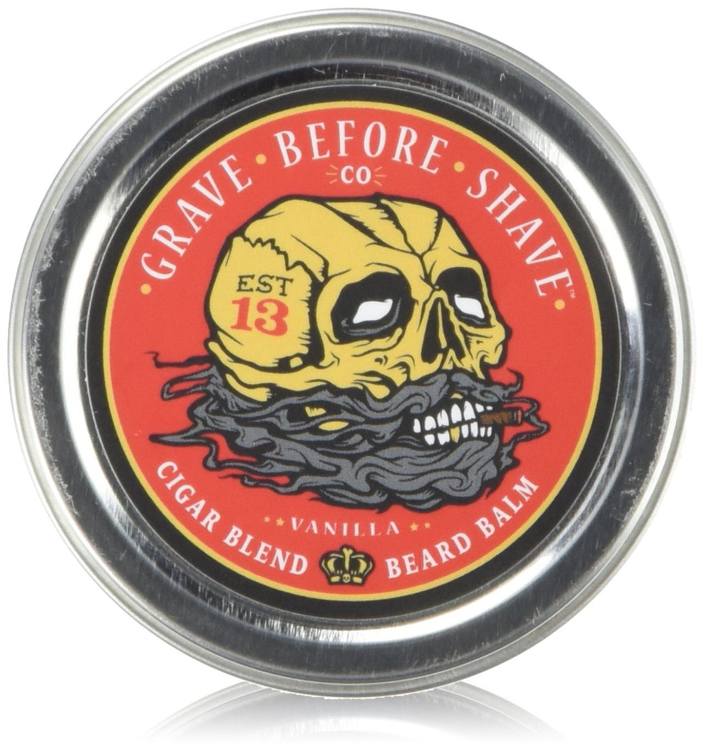 Cigar Blend Beard Balm (Cigar/Vanilla scent) (2 oz.)