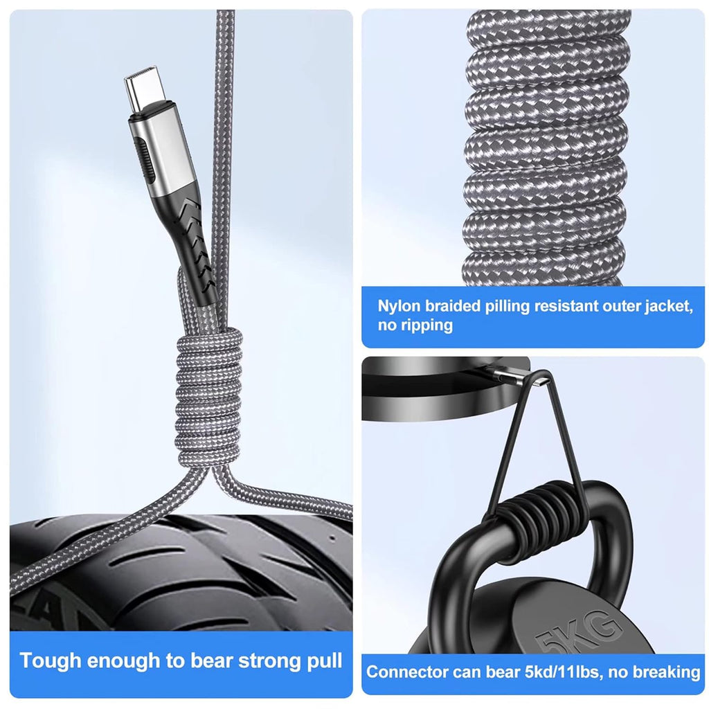 USB C Cable, Upgarded 2Pack 10ft Fast USB Type C Charging Cable for Android/Phone/Pad/Laptop, Type C Charger Braided