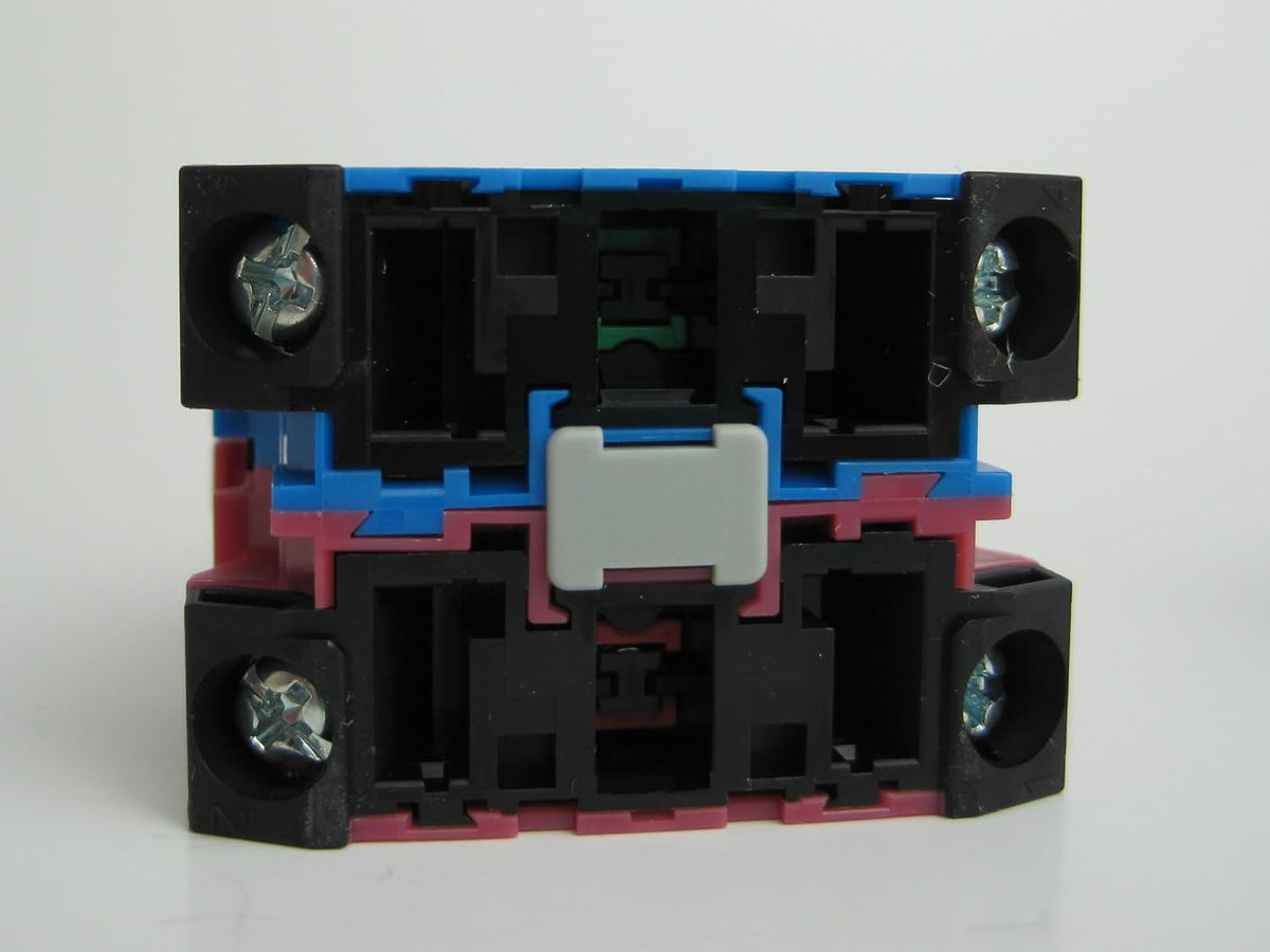 IDEC ASW211 1 NO - 1 NC Contacts, 2 Position, 22 MM Diameter, KNOB Operator, MAINTAINED, SELECTOR Switch, TW Series