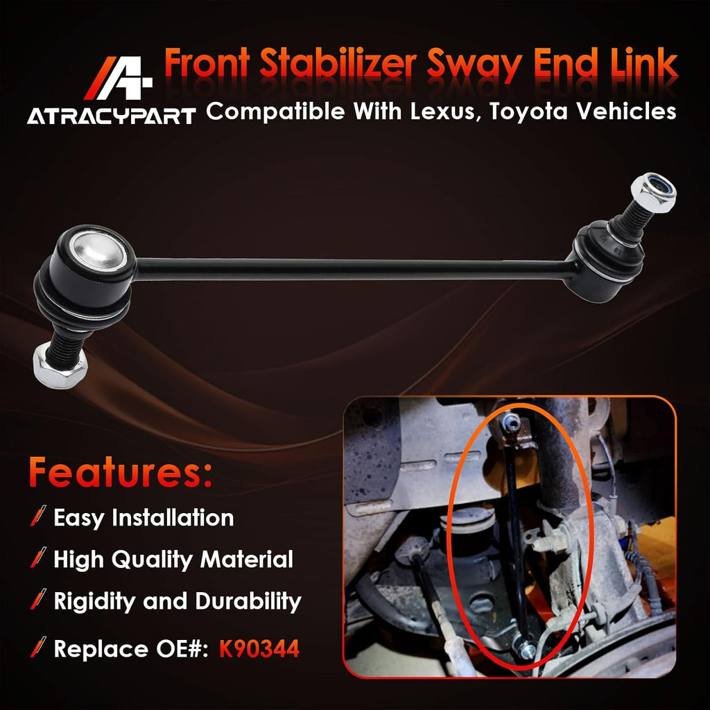 Sway Bar Links Front, Fit For 2001-2019 Camry Highlander, Lexus RX330 RX350