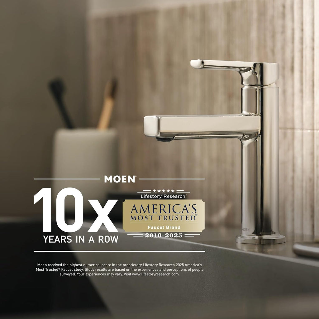 Voss Brushed Nickel Bathroom Double Robe Hook, Wall Mounted Metal Hanger for Towels, YB5103BN