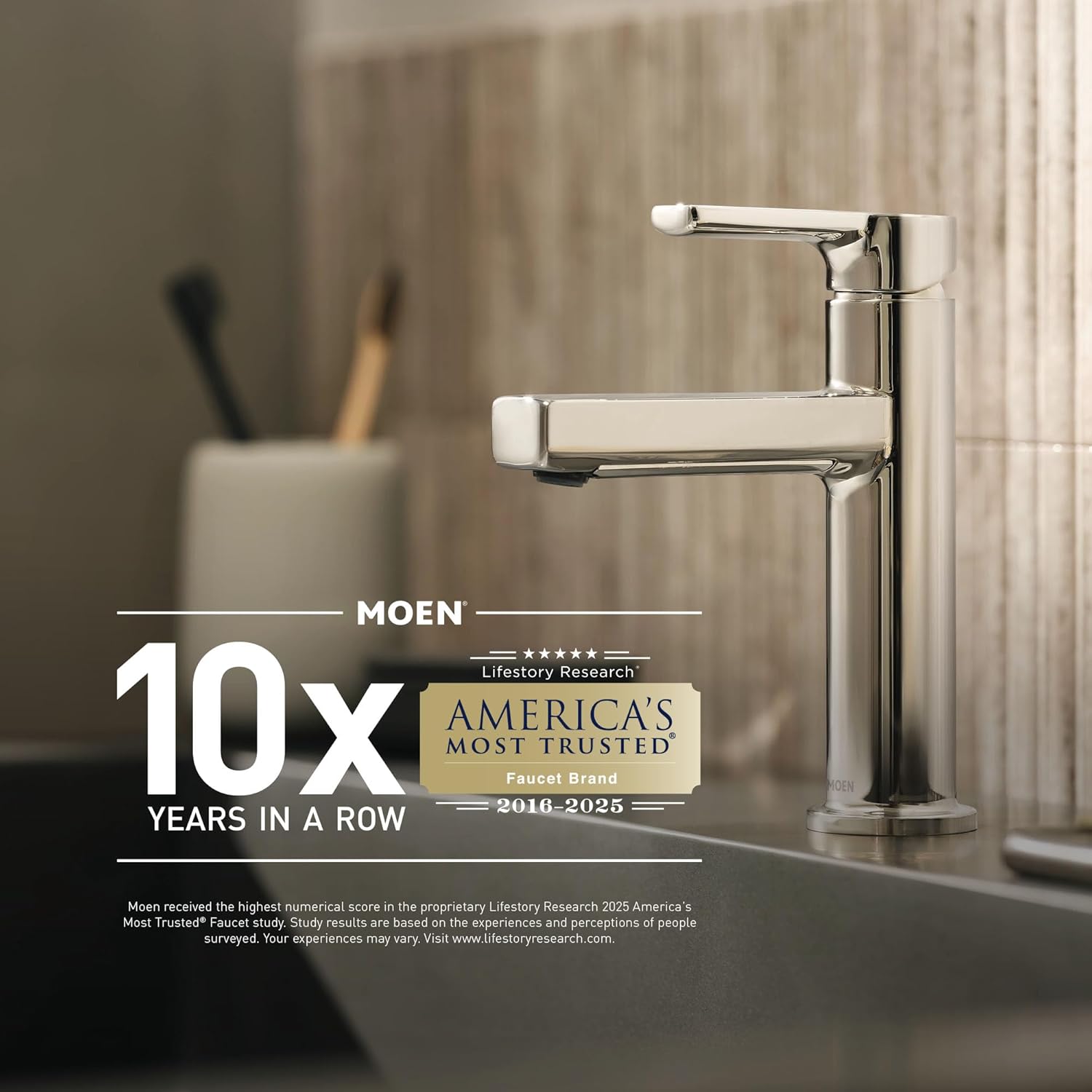 Voss Brushed Nickel Bathroom Double Robe Hook, Wall Mounted Metal Hanger for Towels, YB5103BN