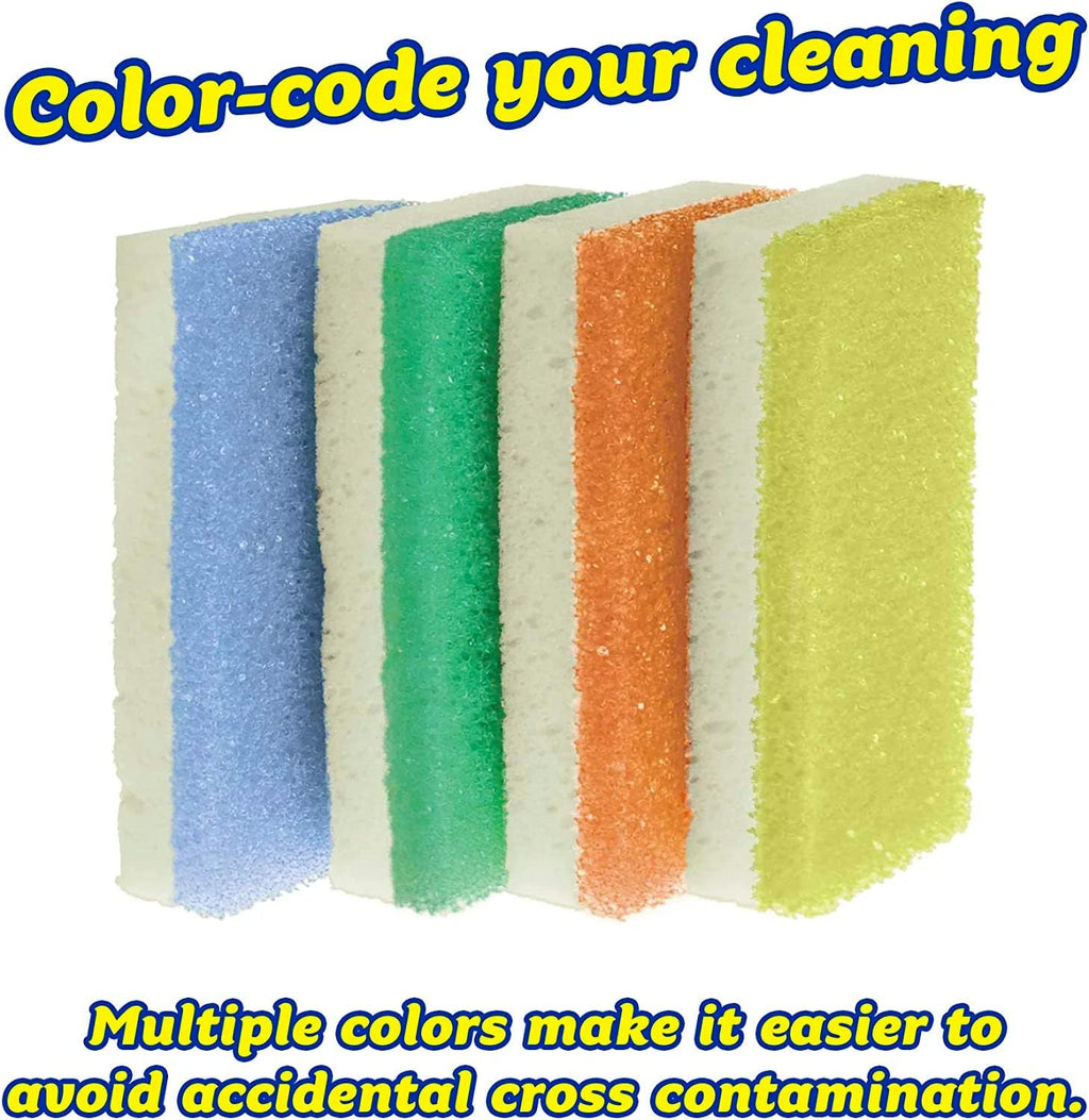 Sponge Daddy 4-Pack Durable Sponges
