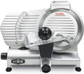 10NS Commercial 10" Electric Meat Slicer, 320W High-Torque Motor, Stainless Steel Blade, Deli-Style Thin Slicing