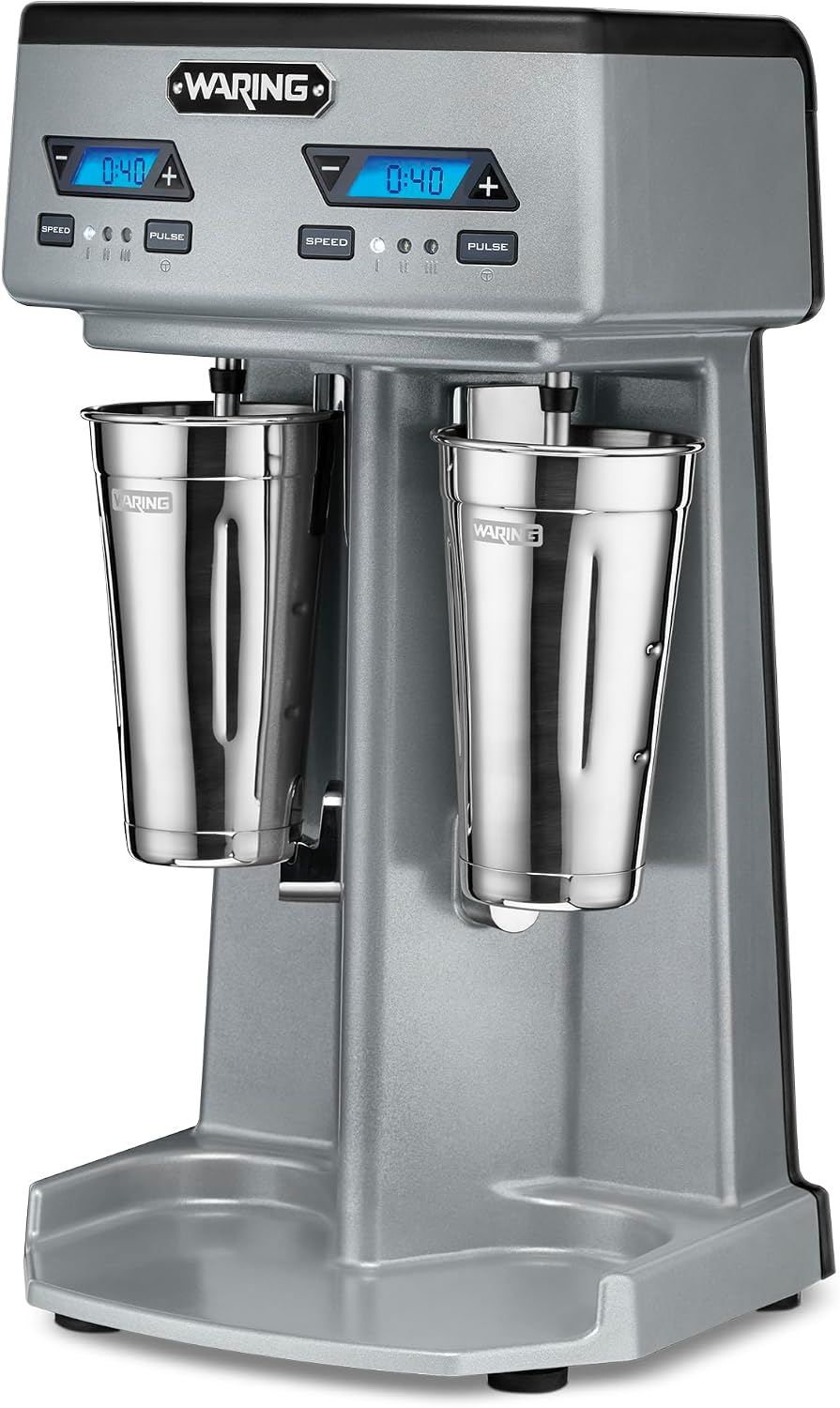 Heavy-Duty Double Spindle Drink Mixer
