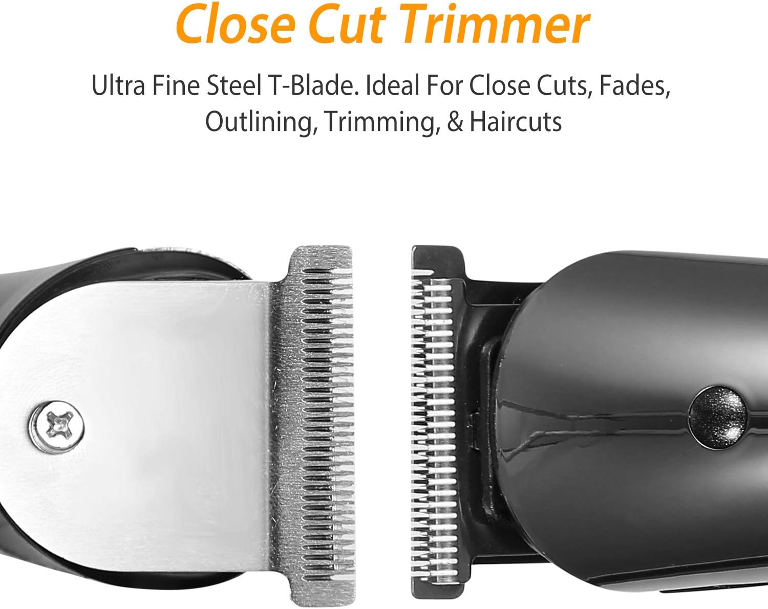 All-in-1 Multi Grooming Kit for Men, Cordless/Rechargeable Electric Hair Clippers, Beard & Mustache Trimmer