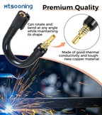 30PCS MB15 15AK MIG Welding Torch Consumables Kit