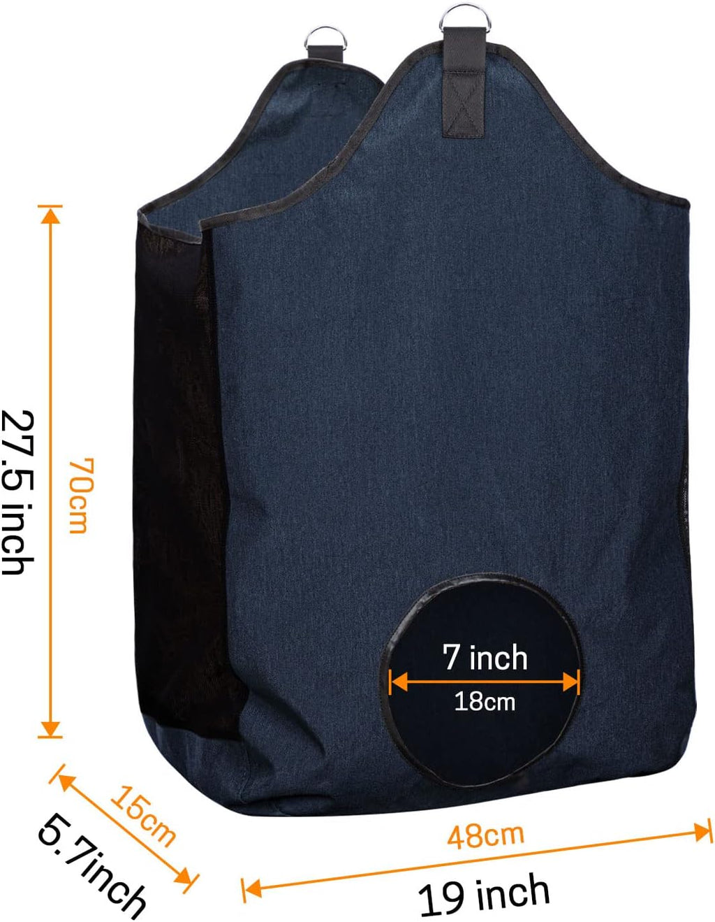 Hay Bags for Horse, Large Capacity Feeding Bag, Hay Nets