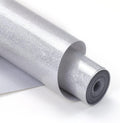 Glitter HTV, 12" x 10ft Silver Glitter HTV Heat Transfer Vinyl | Silver Glitter Iron on Vinyl for Shirts, Silver