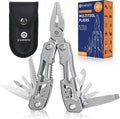 14-In-1 Multitool Pliers，Premium Portable Multi Tool ，with Safety Locking Professional Stainless Steel Multitool