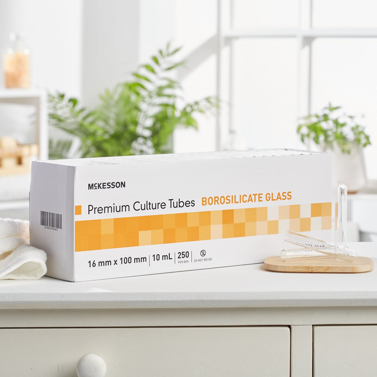 Glass Culture Tubes, 10 mL, 250 ct