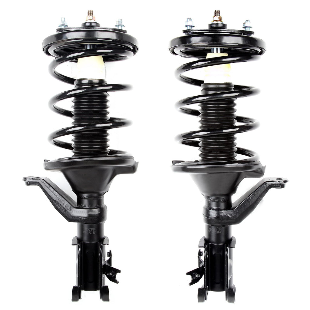 ECCPP Struts Complete Struts Spring for 2003-2005 for Honda Civic 1.7L