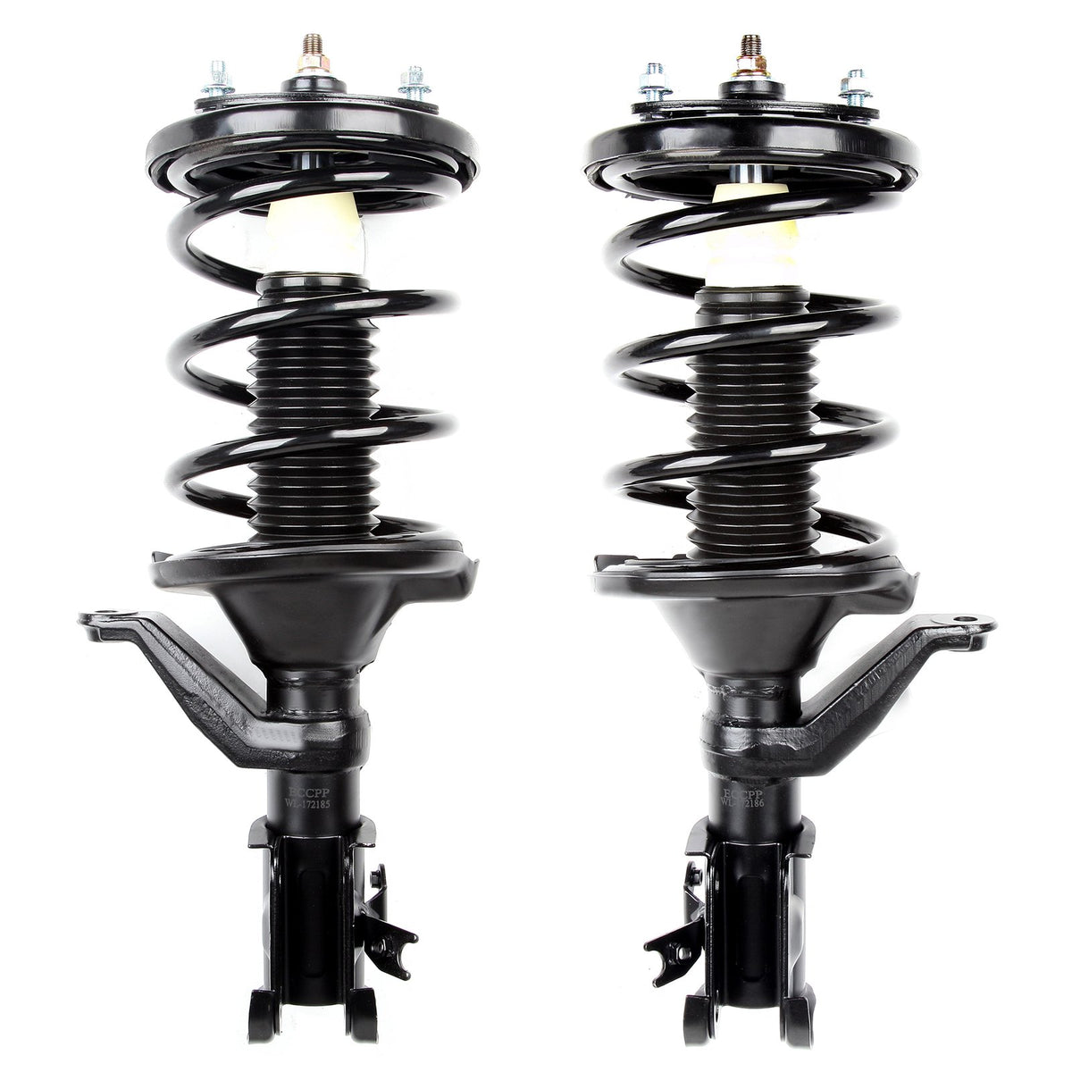 ECCPP Struts Complete Struts Spring for 2003-2005 for Honda Civic 1.7L