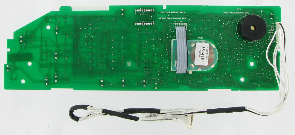 CoreCentric Remanufactured Laundry Washer Control Board Replacement for Whirlpool W10051132 / WPW10051132