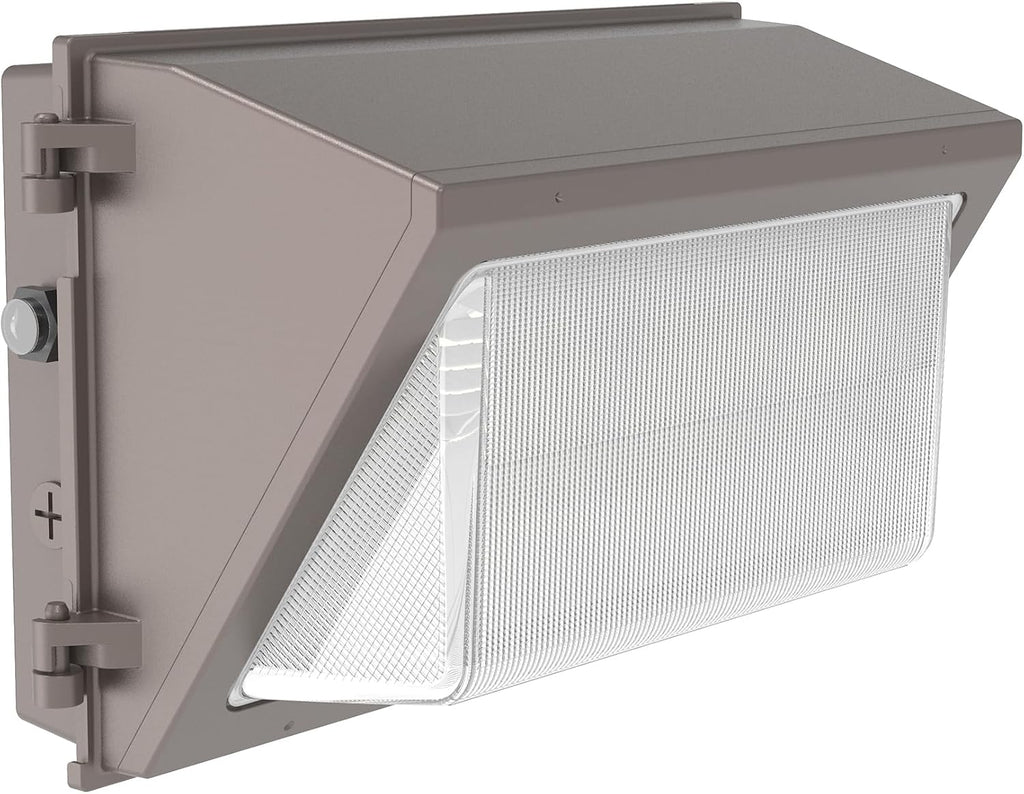 Lumark Medium LED Wall Pack Light 120-347V Dusk-Dawn 0-10V Dimming 5CCT