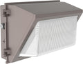Lumark Medium LED Wall Pack Light 120-347V Dusk-Dawn 0-10V Dimming 5CCT