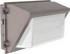 Lumark Medium LED Wall Pack Light 120-347V Dusk-Dawn 0-10V Dimming 5CCT