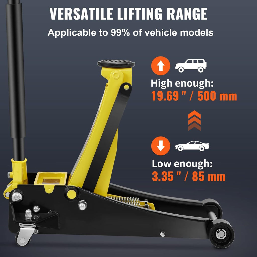3 Ton Low Profile Floor Jack