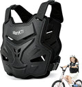 Adults Protective Armor Vest for Motocross Cycling，Dirt Bike Gear for Man, Back Chest Protector for ATV MTB