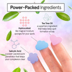 Award Winning Pimple Patches for Face -72 Pack Multishape