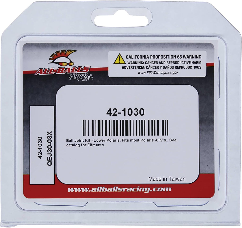 All Balls Racing 42-1030 Ball Joint Kit
