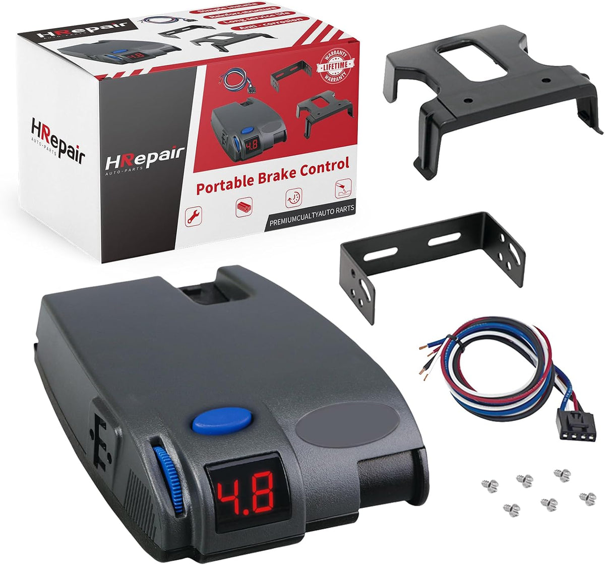 Replacement for Tekonsha 90160 Universal Trailer Brake Controller for Trailers with 1-3 Axles Compatible with Ford GM