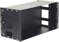 IRP208SB-5U Enclosed Rackmount 5U Compact 8 inch Adjustable Depth Solid Panel for 19 inch 2-Post Relay Rack or 4-Post Rack Cabinet