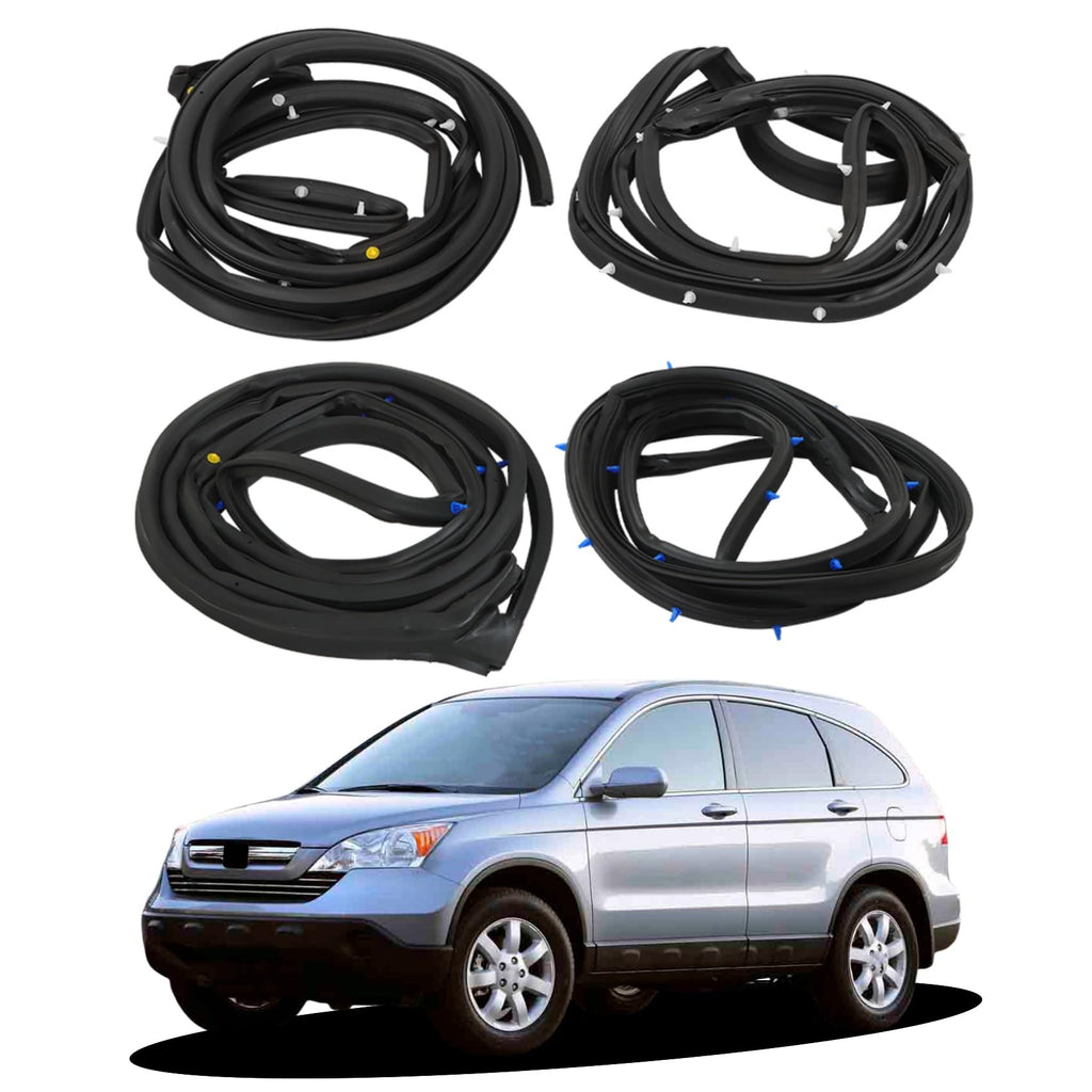 labwork Door Weatherstripping Seal Kit Replacement for CRV 72310-S9A-003