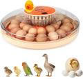 Serie II - 30 Egg Incubator for Experienced Hands-On Hatchers, Auto Egg Turn, Manual Humidity Control (Water Fill)