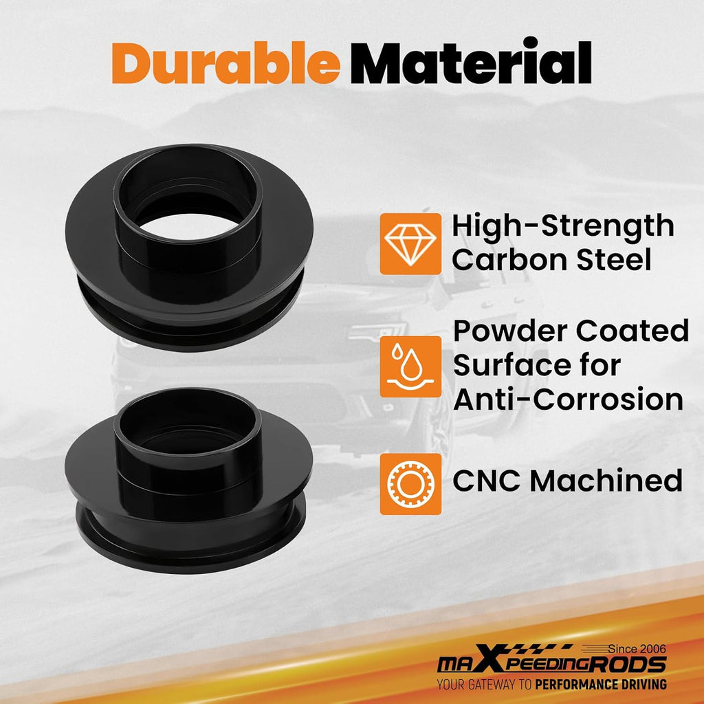 maXpeedingrods 3" Front Leveling Lift Kit for Chevy Silverado/GMC Sierra 1500 99-07